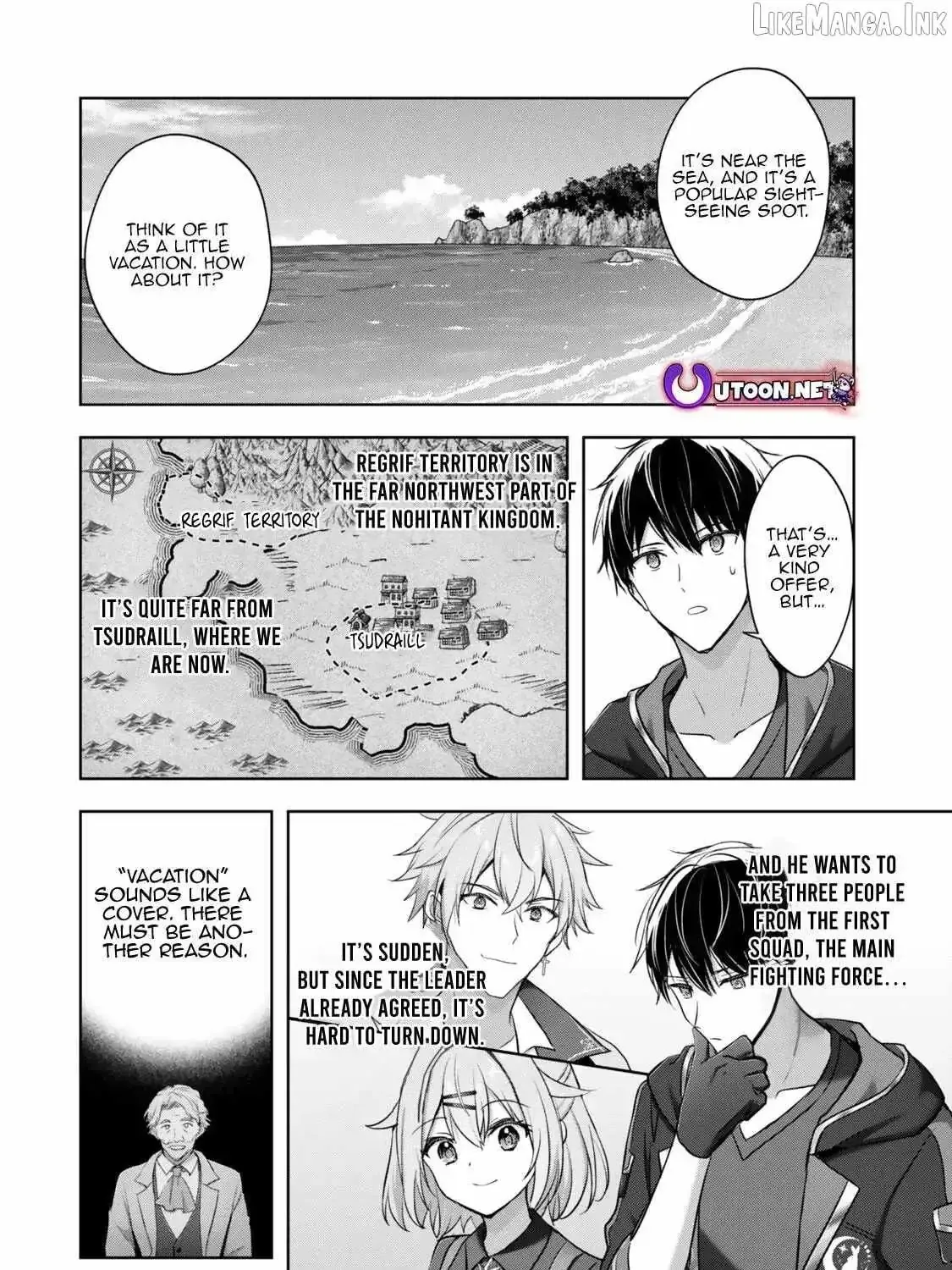 The Jack-of-all-trades Kicked Out of the Hero’s Party ~ The Swordsman Who Became a Support Mage Due to Party Circumstances, Becomes All Powerful Chapter 60.1 page 8
