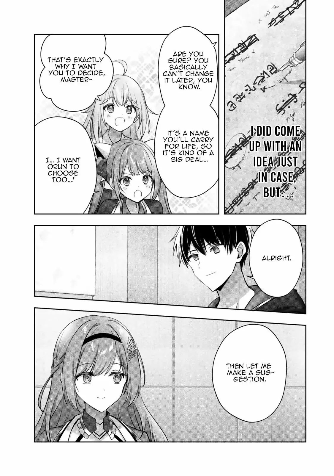 The Jack-of-all-trades Kicked Out of the Hero’s Party ~ The Swordsman Who Became a Support Mage Due to Party Circumstances, Becomes All Powerful Chapter 59.4 page 9