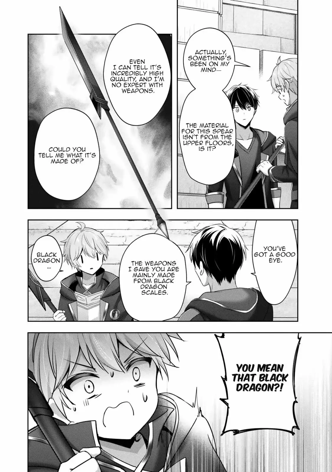 The Jack-of-all-trades Kicked Out of the Hero’s Party ~ The Swordsman Who Became a Support Mage Due to Party Circumstances, Becomes All Powerful Chapter 59.3 page 11