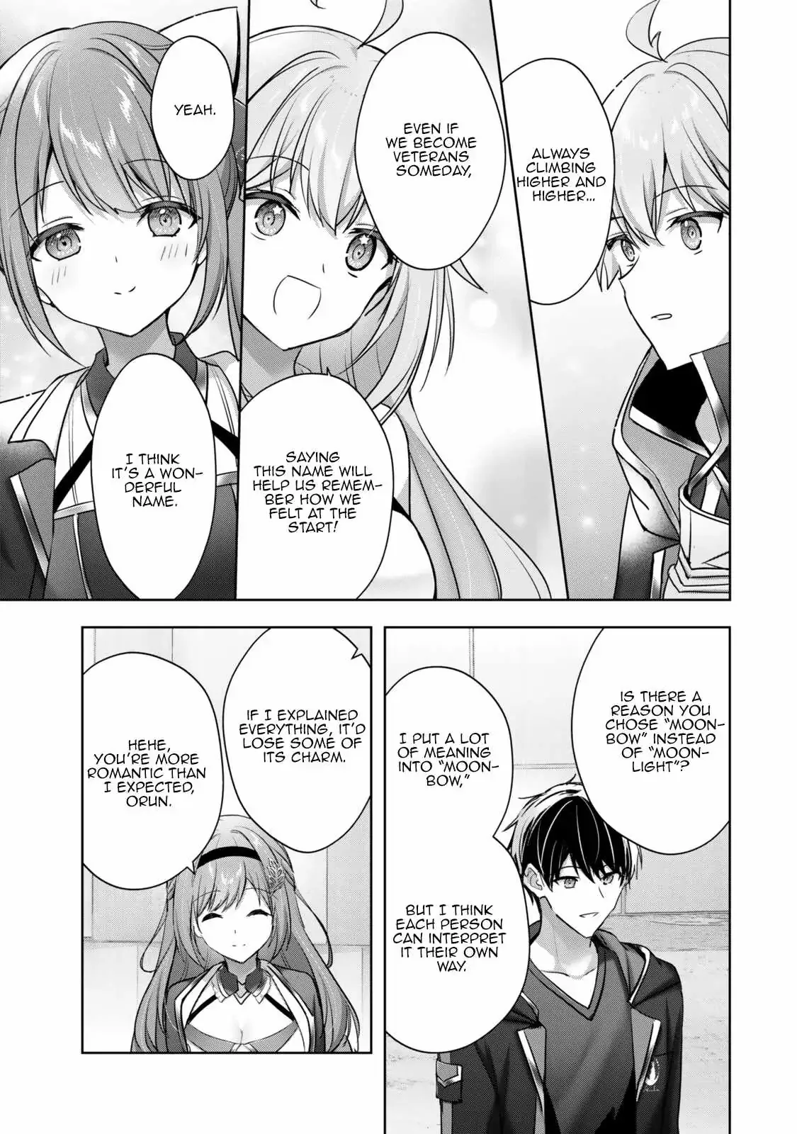 The Jack-of-all-trades Kicked Out of the Hero’s Party ~ The Swordsman Who Became a Support Mage Due to Party Circumstances, Becomes All Powerful Chapter 59.4 page 11