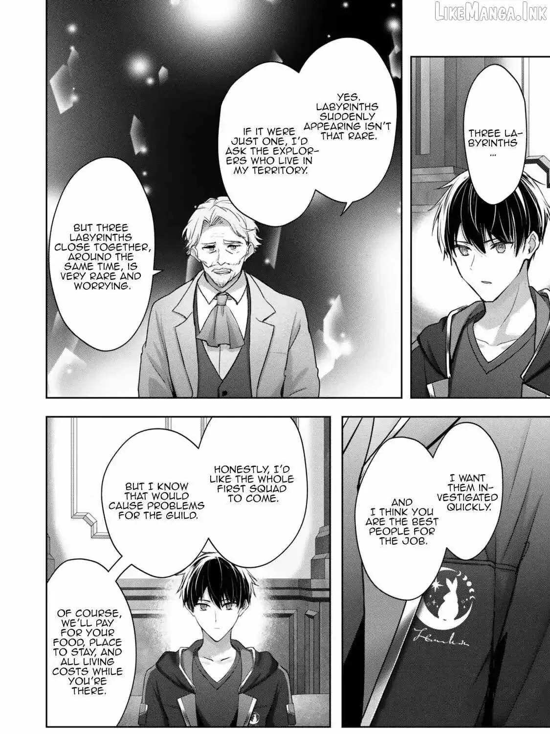 The Jack-of-all-trades Kicked Out of the Hero’s Party ~ The Swordsman Who Became a Support Mage Due to Party Circumstances, Becomes All Powerful Chapter 60.1 page 12