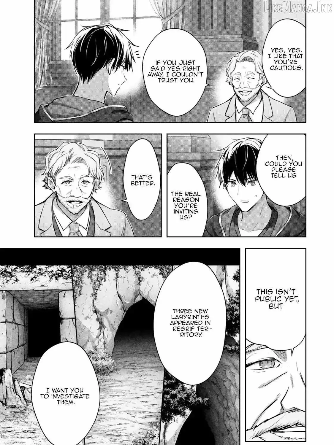 The Jack-of-all-trades Kicked Out of the Hero’s Party ~ The Swordsman Who Became a Support Mage Due to Party Circumstances, Becomes All Powerful Chapter 60.1 page 10