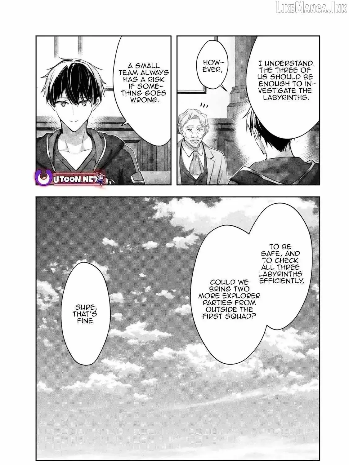The Jack-of-all-trades Kicked Out of the Hero’s Party ~ The Swordsman Who Became a Support Mage Due to Party Circumstances, Becomes All Powerful Chapter 60.1 page 13