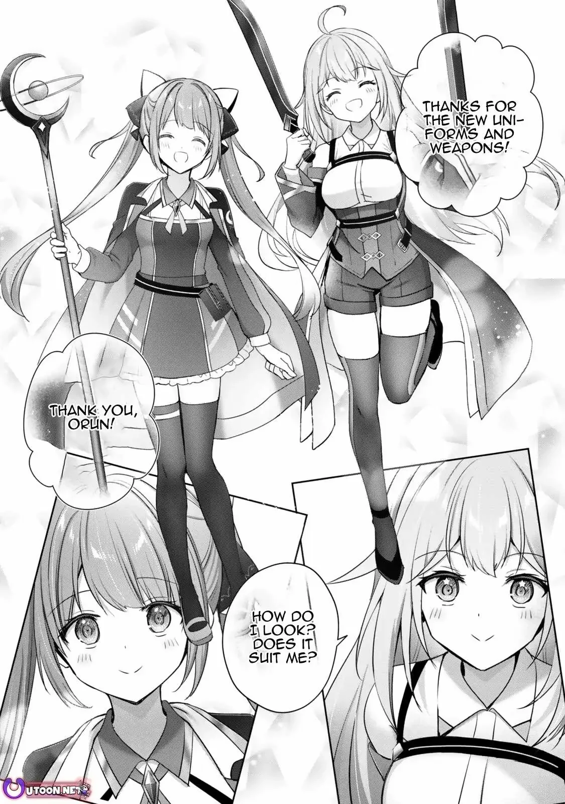 The Jack-of-all-trades Kicked Out of the Hero’s Party ~ The Swordsman Who Became a Support Mage Due to Party Circumstances, Becomes All Powerful Chapter 59.4 page 2