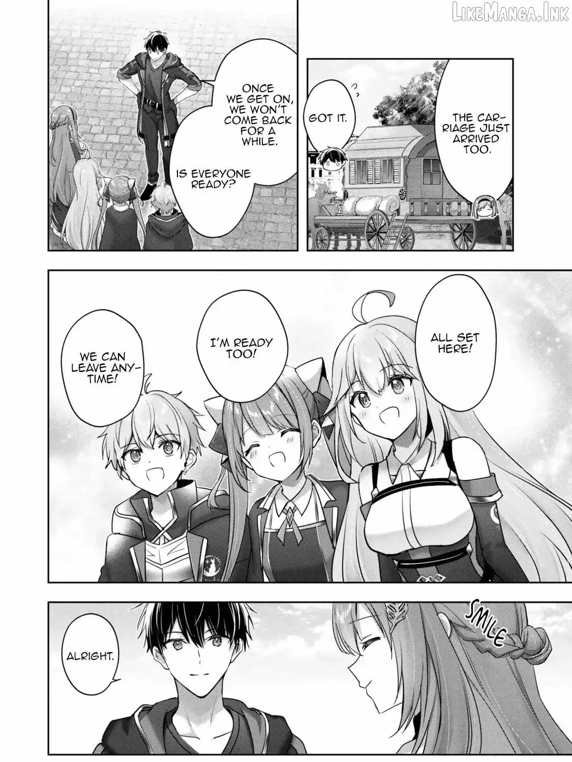 The Jack-of-all-trades Kicked Out of the Hero’s Party ~ The Swordsman Who Became a Support Mage Due to Party Circumstances, Becomes All Powerful Chapter 60.3 page 8