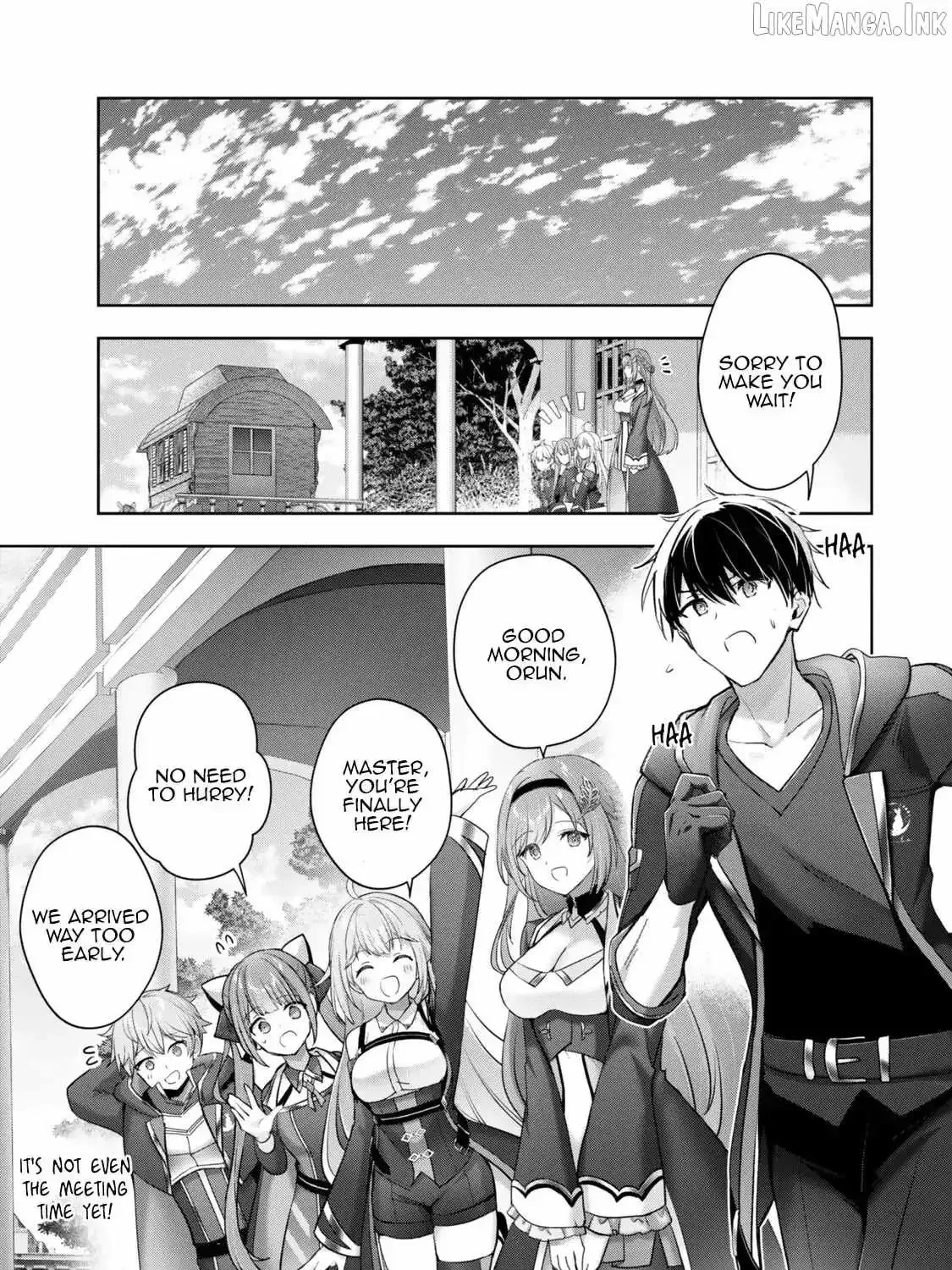 The Jack-of-all-trades Kicked Out of the Hero’s Party ~ The Swordsman Who Became a Support Mage Due to Party Circumstances, Becomes All Powerful Chapter 60.3 page 6