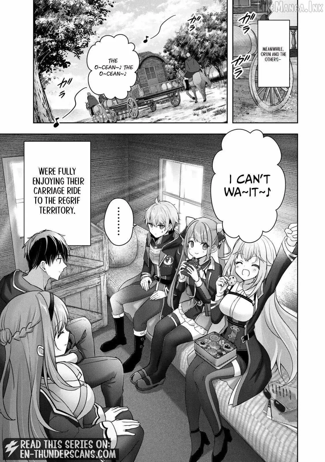The Jack-of-all-trades Kicked Out of the Hero’s Party ~ The Swordsman Who Became a Support Mage Due to Party Circumstances, Becomes All Powerful Chapter 61.1 page 7