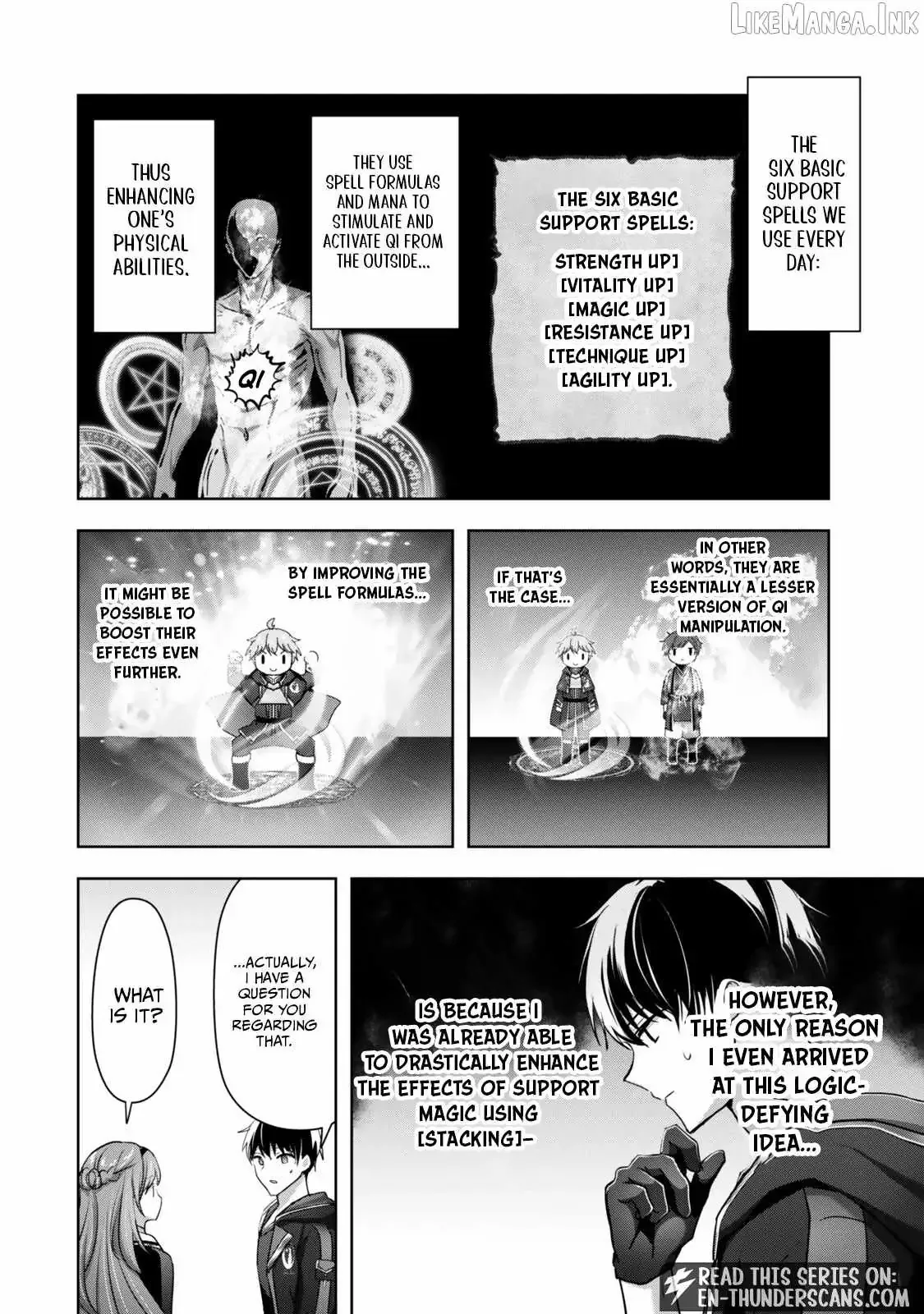 The Jack-of-all-trades Kicked Out of the Hero’s Party ~ The Swordsman Who Became a Support Mage Due to Party Circumstances, Becomes All Powerful Chapter 61.2 page 6