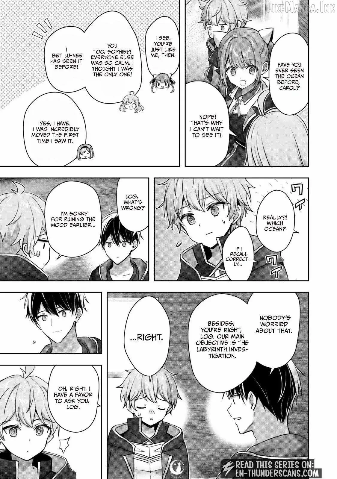 The Jack-of-all-trades Kicked Out of the Hero’s Party ~ The Swordsman Who Became a Support Mage Due to Party Circumstances, Becomes All Powerful Chapter 61.1 page 9