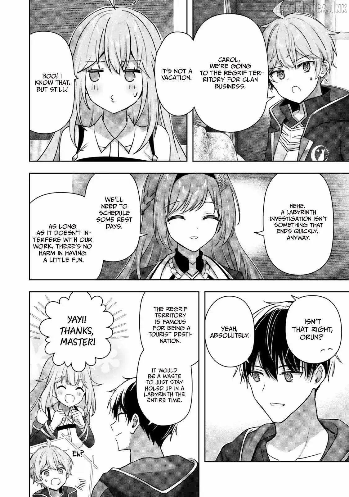 The Jack-of-all-trades Kicked Out of the Hero’s Party ~ The Swordsman Who Became a Support Mage Due to Party Circumstances, Becomes All Powerful Chapter 61.1 page 8