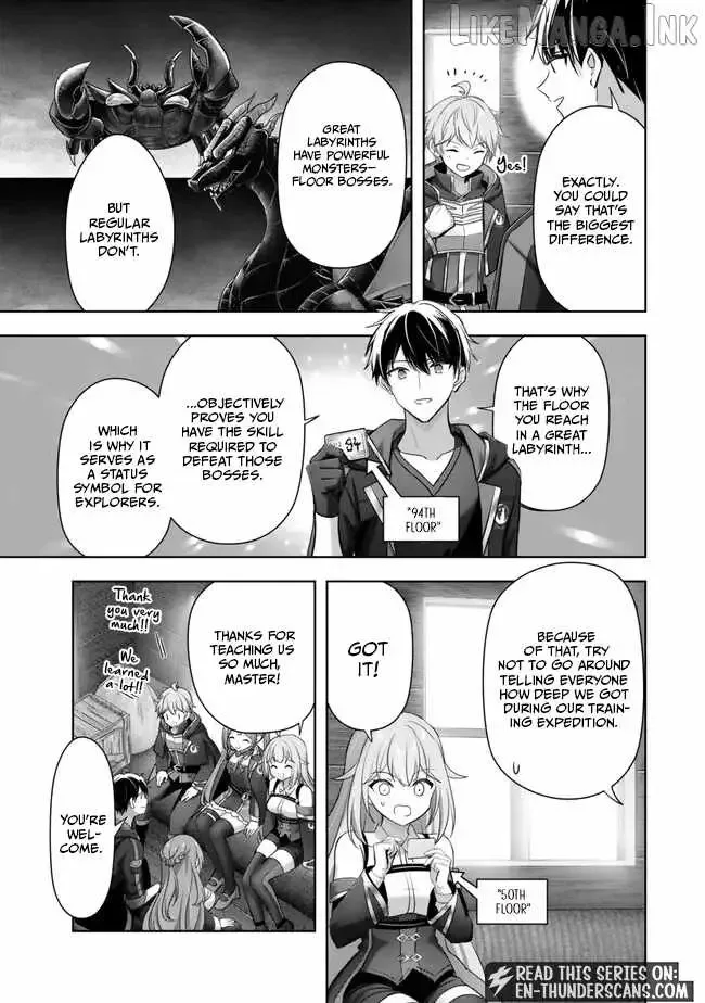 The Jack-of-all-trades Kicked Out of the Hero’s Party ~ The Swordsman Who Became a Support Mage Due to Party Circumstances, Becomes All Powerful Chapter 61.3 page 4
