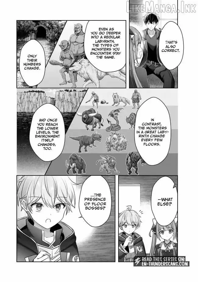 The Jack-of-all-trades Kicked Out of the Hero’s Party ~ The Swordsman Who Became a Support Mage Due to Party Circumstances, Becomes All Powerful Chapter 61.3 page 3