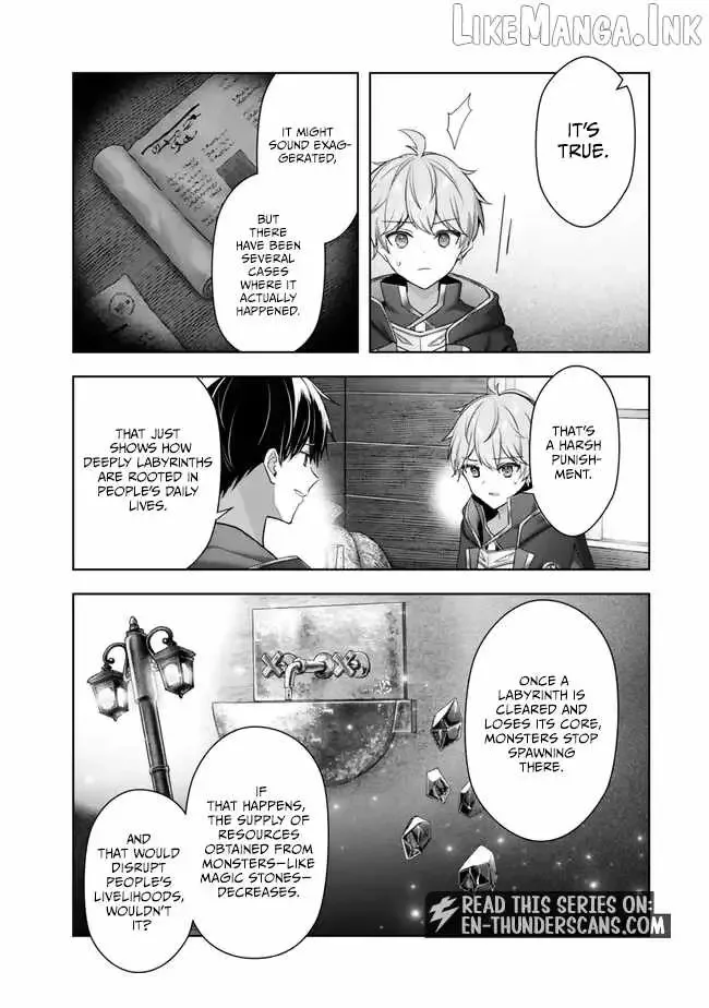 The Jack-of-all-trades Kicked Out of the Hero’s Party ~ The Swordsman Who Became a Support Mage Due to Party Circumstances, Becomes All Powerful Chapter 61.3 page 6