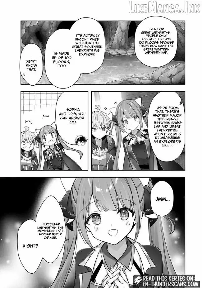 The Jack-of-all-trades Kicked Out of the Hero’s Party ~ The Swordsman Who Became a Support Mage Due to Party Circumstances, Becomes All Powerful Chapter 61.3 page 2