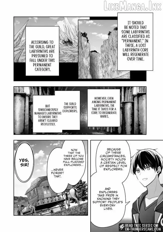 The Jack-of-all-trades Kicked Out of the Hero’s Party ~ The Swordsman Who Became a Support Mage Due to Party Circumstances, Becomes All Powerful Chapter 61.3 page 7