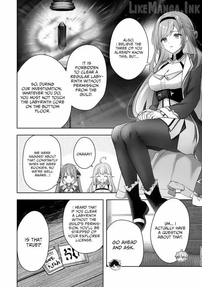 The Jack-of-all-trades Kicked Out of the Hero’s Party ~ The Swordsman Who Became a Support Mage Due to Party Circumstances, Becomes All Powerful Chapter 61.3 page 5