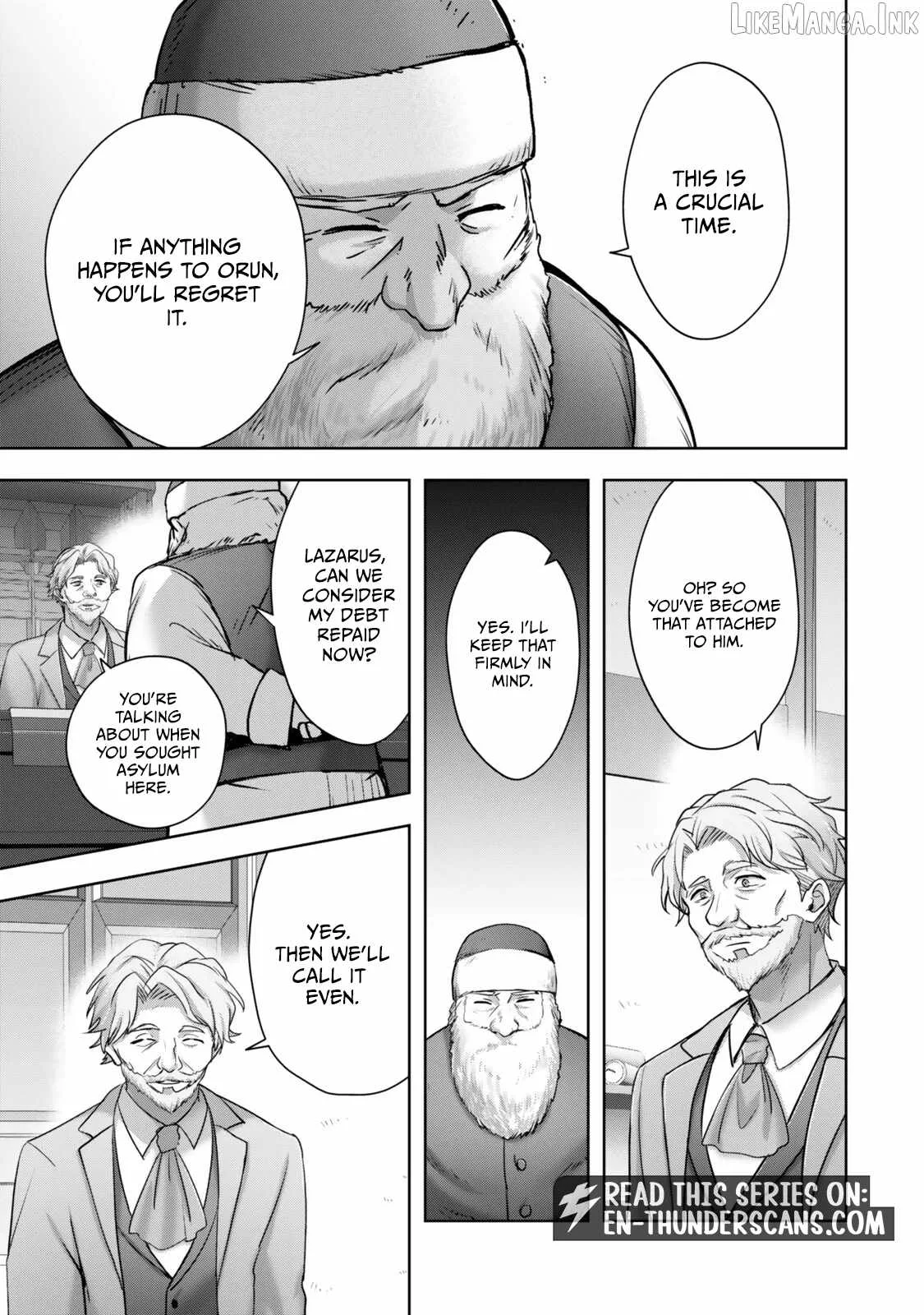 The Jack-of-all-trades Kicked Out of the Hero’s Party ~ The Swordsman Who Became a Support Mage Due to Party Circumstances, Becomes All Powerful Chapter 62.1 page 5