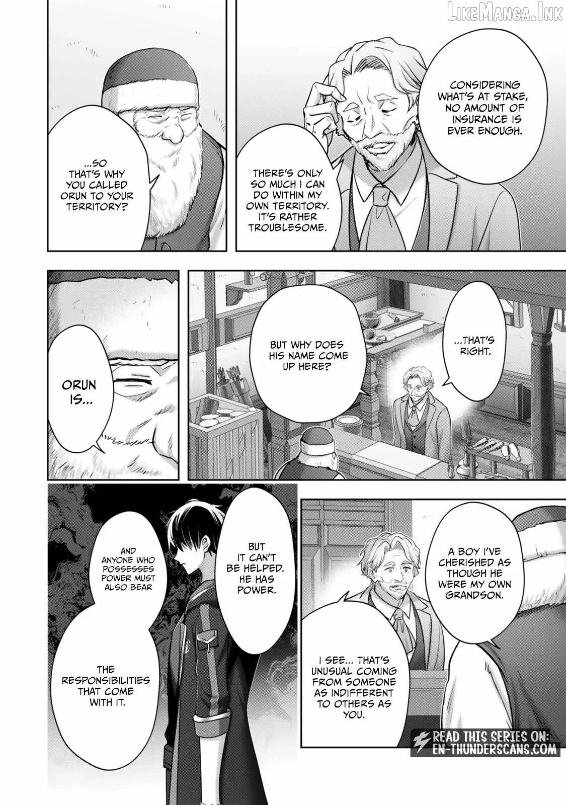 The Jack-of-all-trades Kicked Out of the Hero’s Party ~ The Swordsman Who Became a Support Mage Due to Party Circumstances, Becomes All Powerful Chapter 62.1 page 4