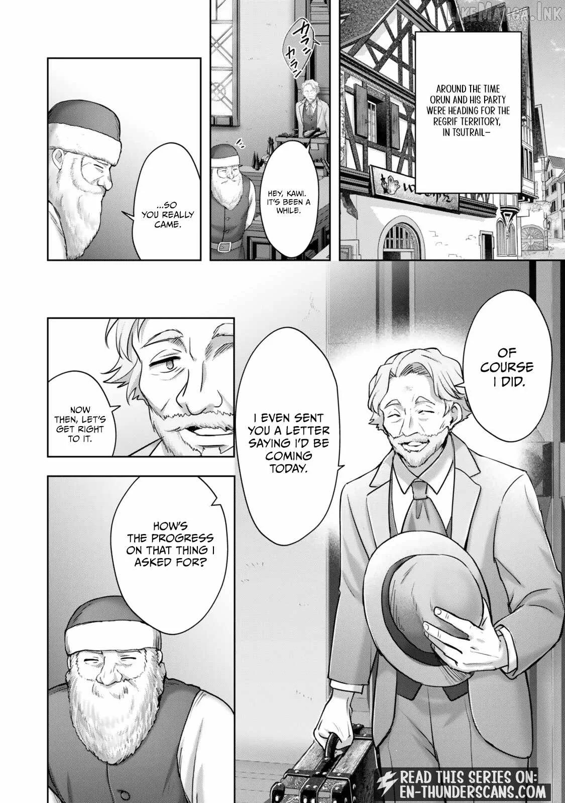 The Jack-of-all-trades Kicked Out of the Hero’s Party ~ The Swordsman Who Became a Support Mage Due to Party Circumstances, Becomes All Powerful Chapter 62.1 page 2
