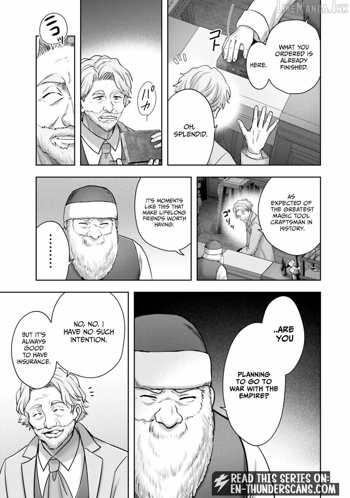The Jack-of-all-trades Kicked Out of the Hero’s Party ~ The Swordsman Who Became a Support Mage Due to Party Circumstances, Becomes All Powerful Chapter 62.1 page 3
