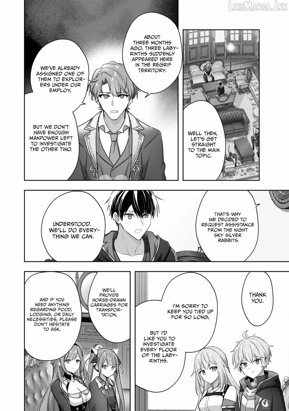 The Jack-of-all-trades Kicked Out of the Hero’s Party ~ The Swordsman Who Became a Support Mage Due to Party Circumstances, Becomes All Powerful Chapter 62.1 page 8