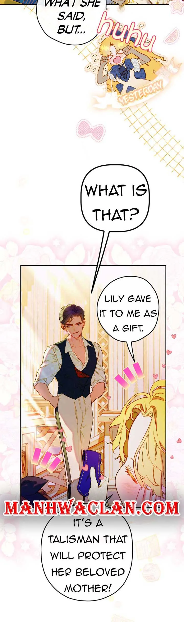 My Mother Gets Married Again Chapter 47 page 8