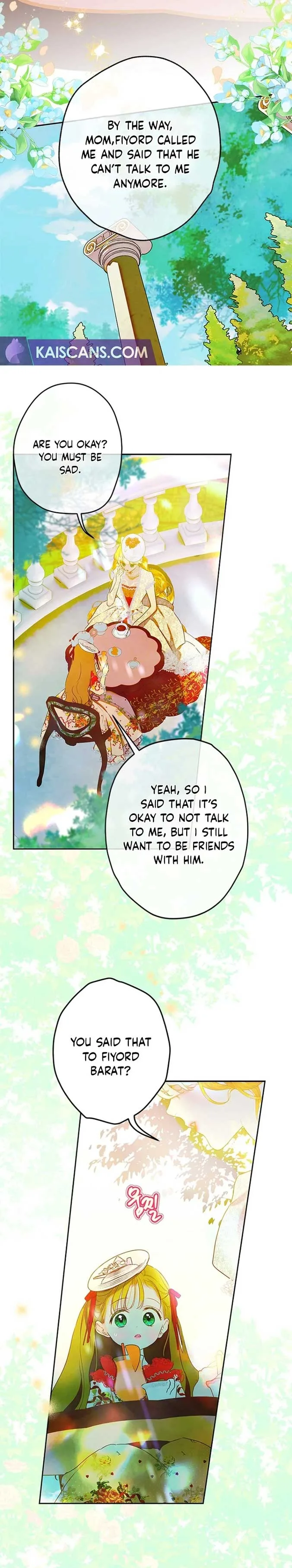 My Mother Gets Married Again Chapter 58 page 8