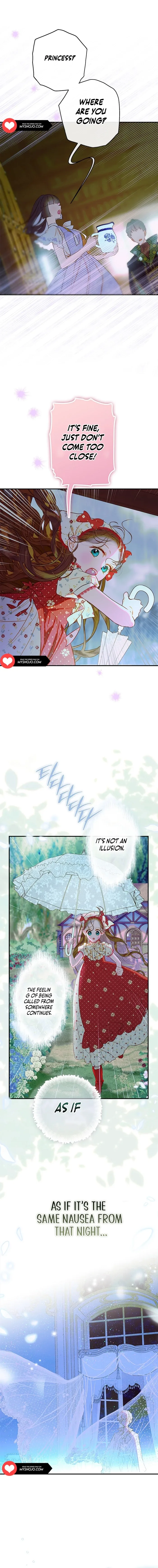 My Mother Gets Married Again Chapter 73 page 9