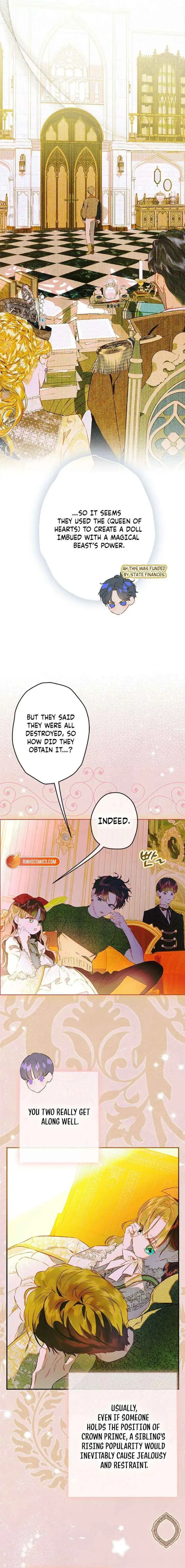 My Mother Gets Married Again Chapter 105 page 9