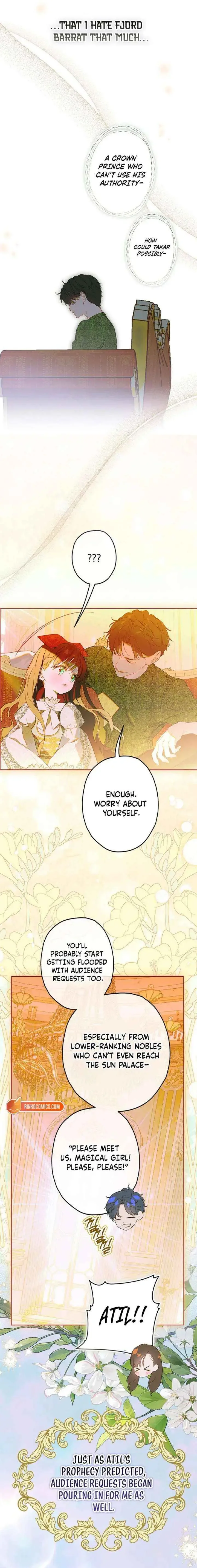 My Mother Gets Married Again Chapter 105 page 11