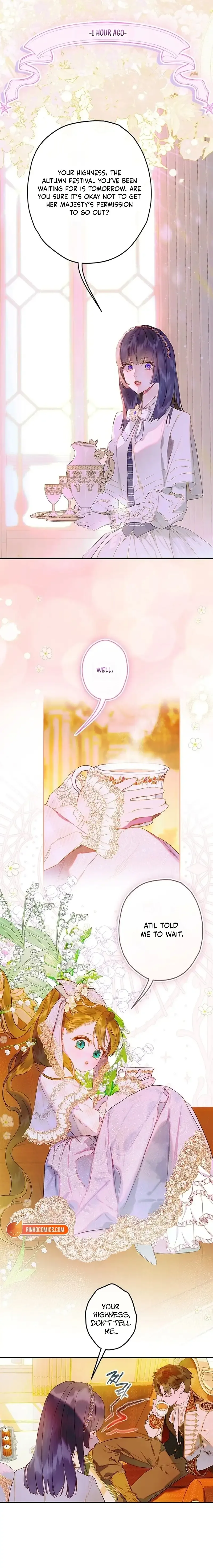 My Mother Gets Married Again Chapter 107 page 1