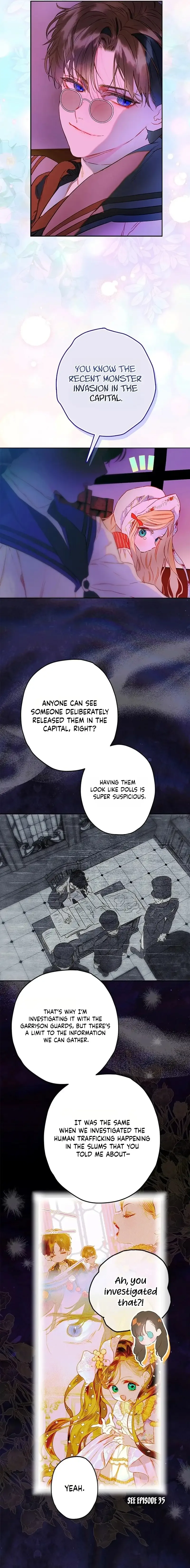 My Mother Gets Married Again Chapter 107 page 8