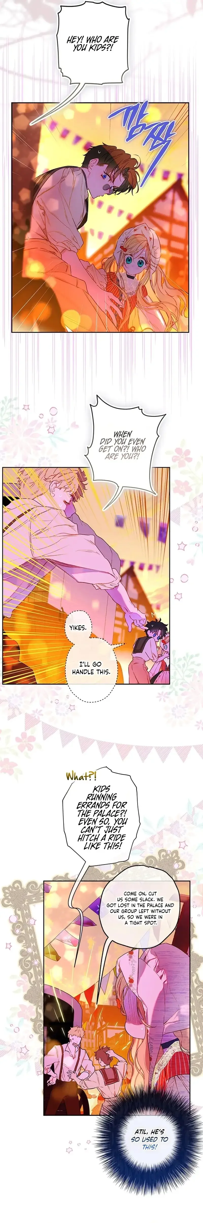 My Mother Gets Married Again Chapter 107 page 10