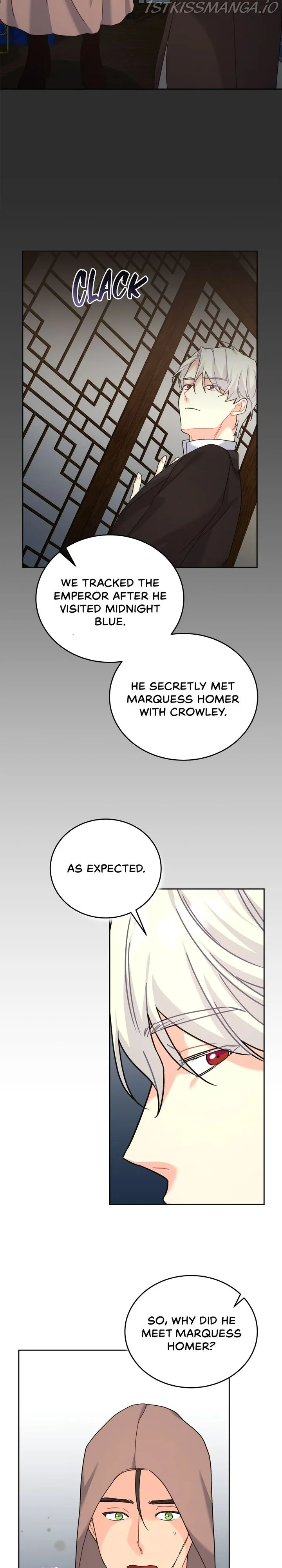 My Mysterious Nighttime Visitor Chapter 14.5 page 22