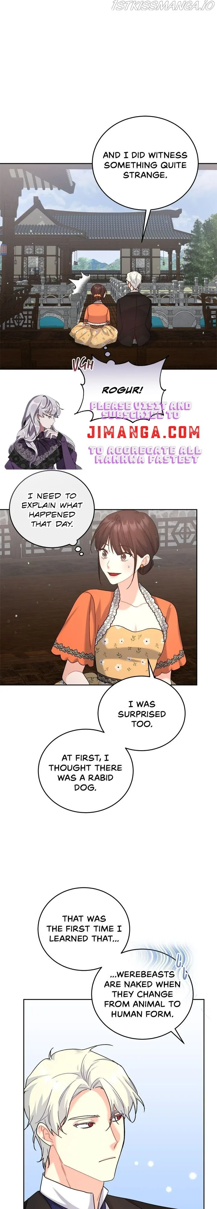 My Mysterious Nighttime Visitor Chapter 14.5 page 14