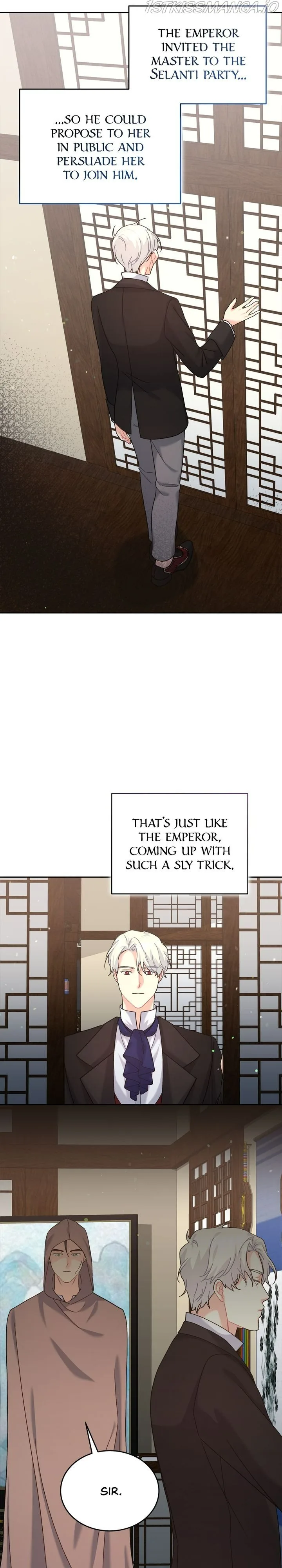 My Mysterious Nighttime Visitor Chapter 14.5 page 21