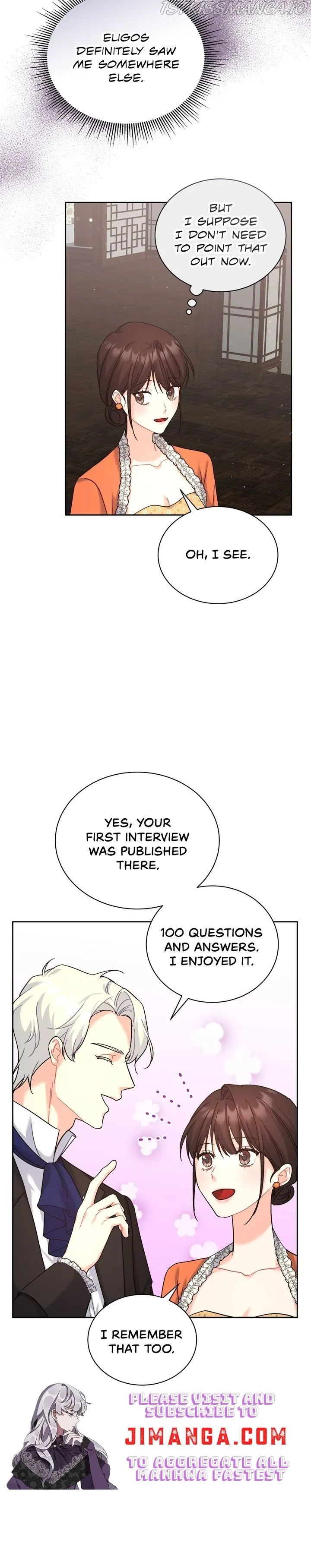 My Mysterious Nighttime Visitor Chapter 14.5 page 5