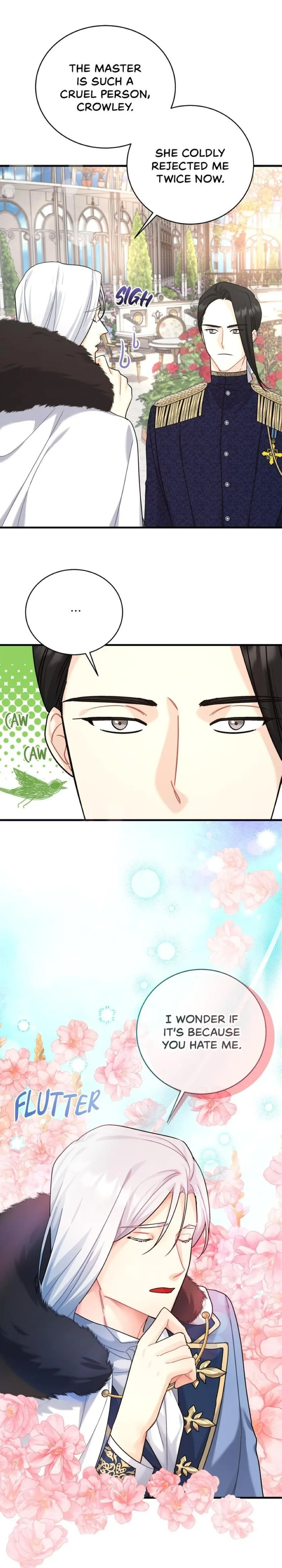 My Mysterious Nighttime Visitor Chapter 21 page 8