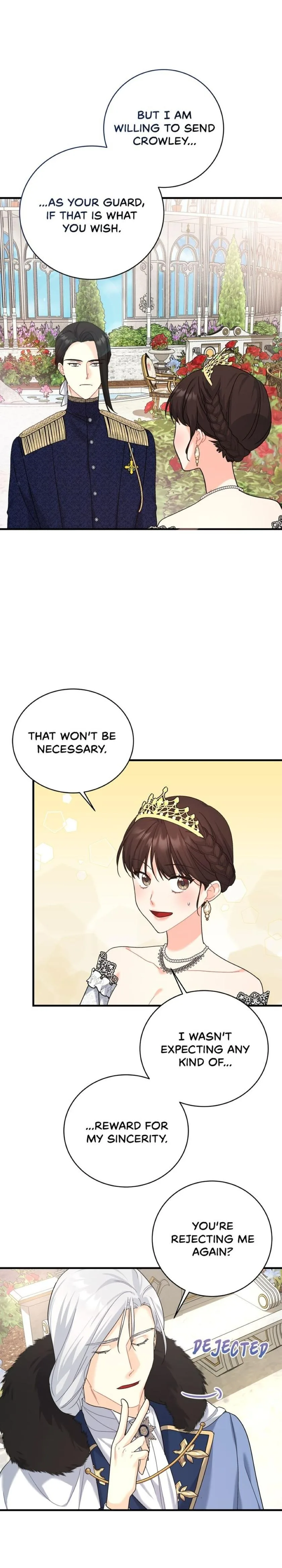My Mysterious Nighttime Visitor Chapter 21 page 6