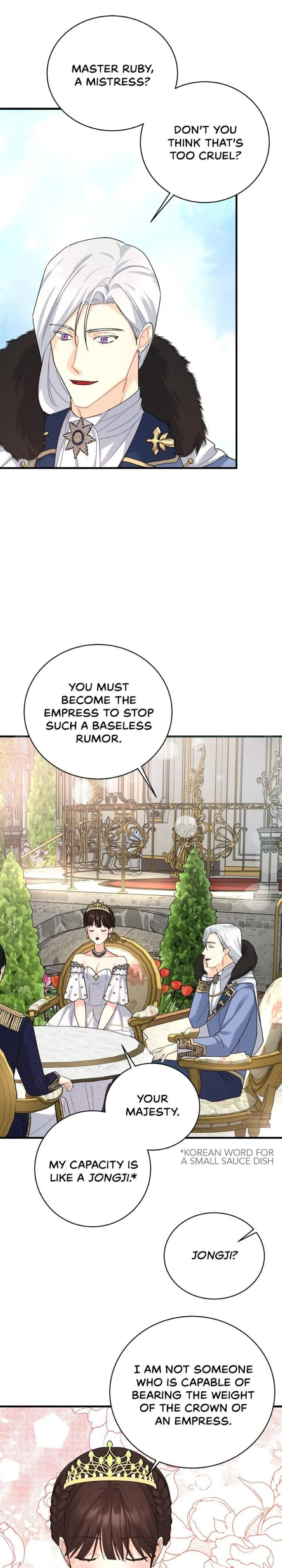 My Mysterious Nighttime Visitor Chapter 21 page 15