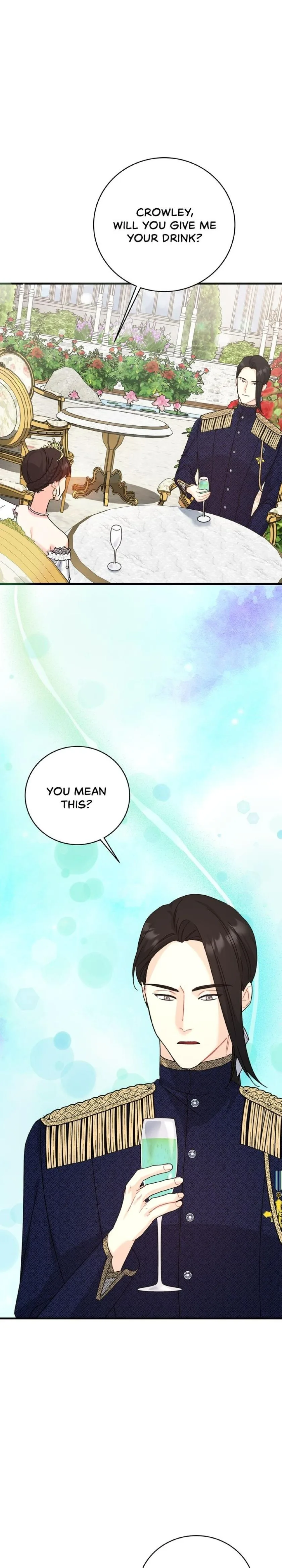 My Mysterious Nighttime Visitor Chapter 21 page 29