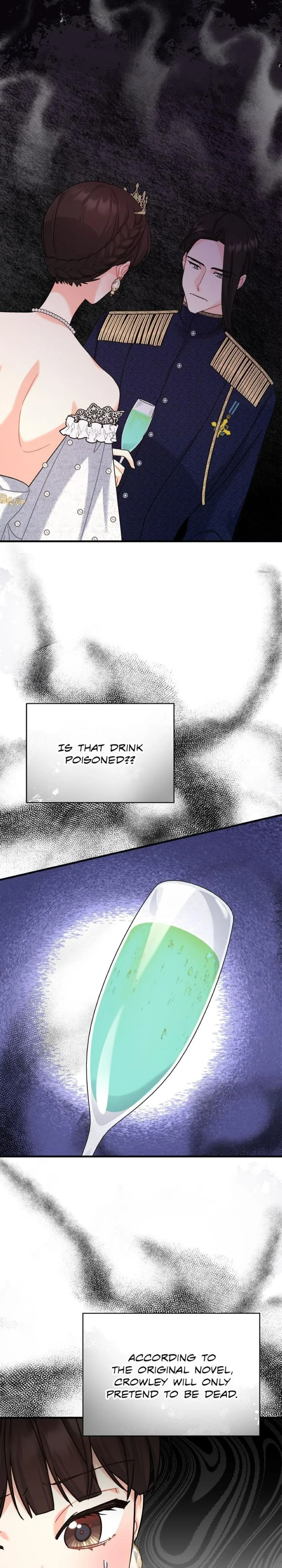 My Mysterious Nighttime Visitor Chapter 21 page 24