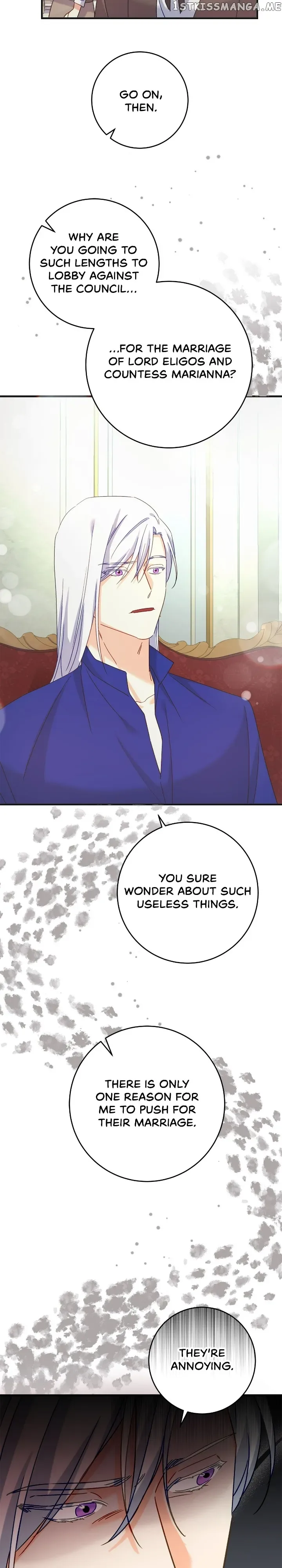 My Mysterious Nighttime Visitor Chapter 51 page 8