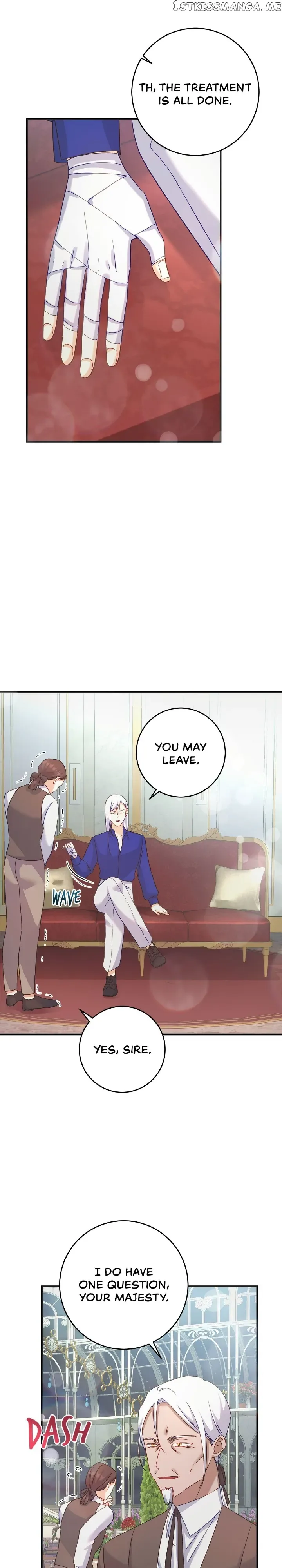My Mysterious Nighttime Visitor Chapter 51 page 7