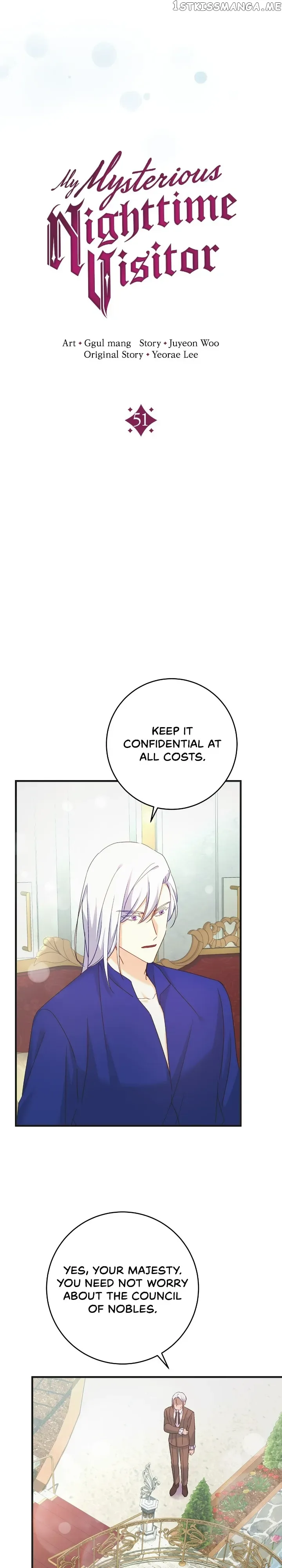 My Mysterious Nighttime Visitor Chapter 51 page 5