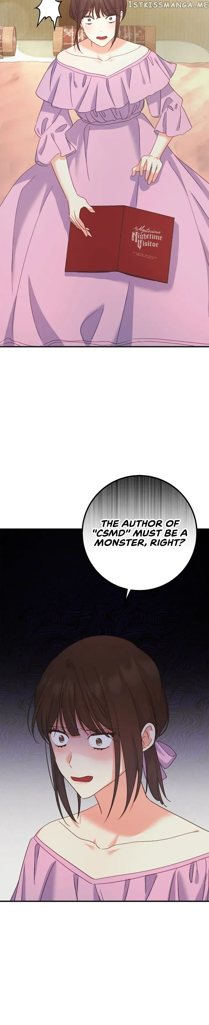 My Mysterious Nighttime Visitor Chapter 51 page 41