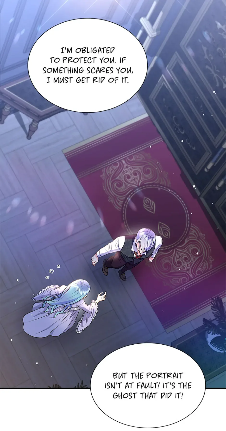 My Otherworldly Marriage Chapter 3 page 33