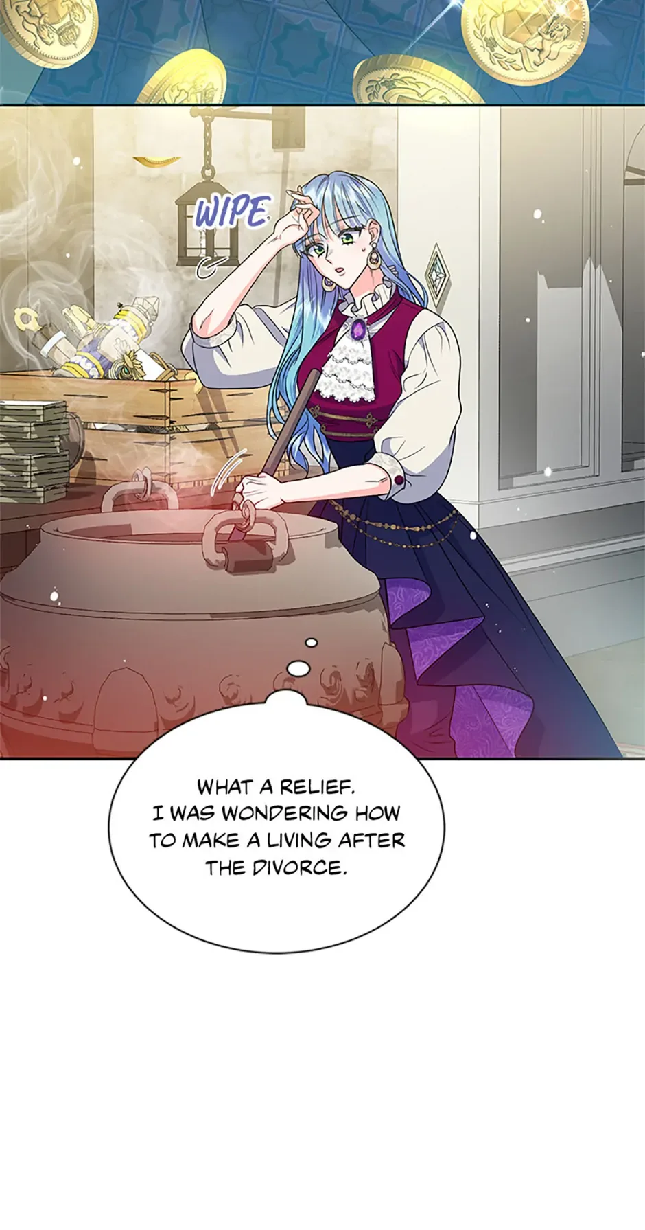 My Otherworldly Marriage Chapter 8 page 14