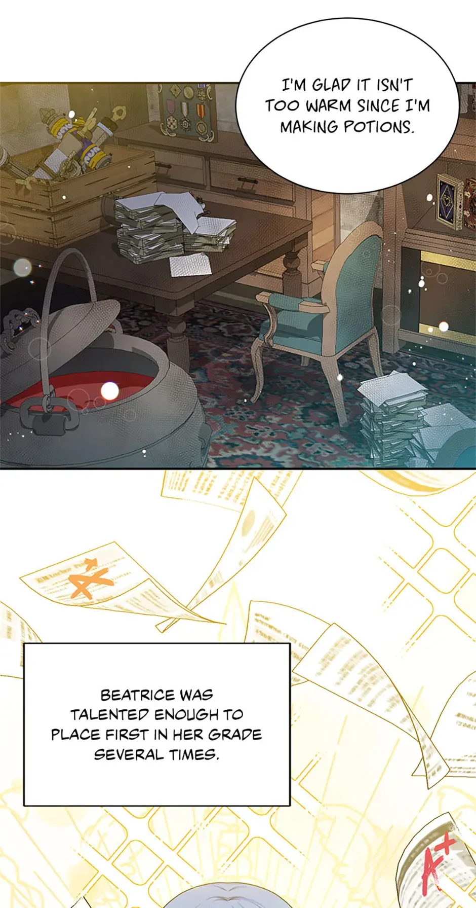 My Otherworldly Marriage Chapter 8 page 9