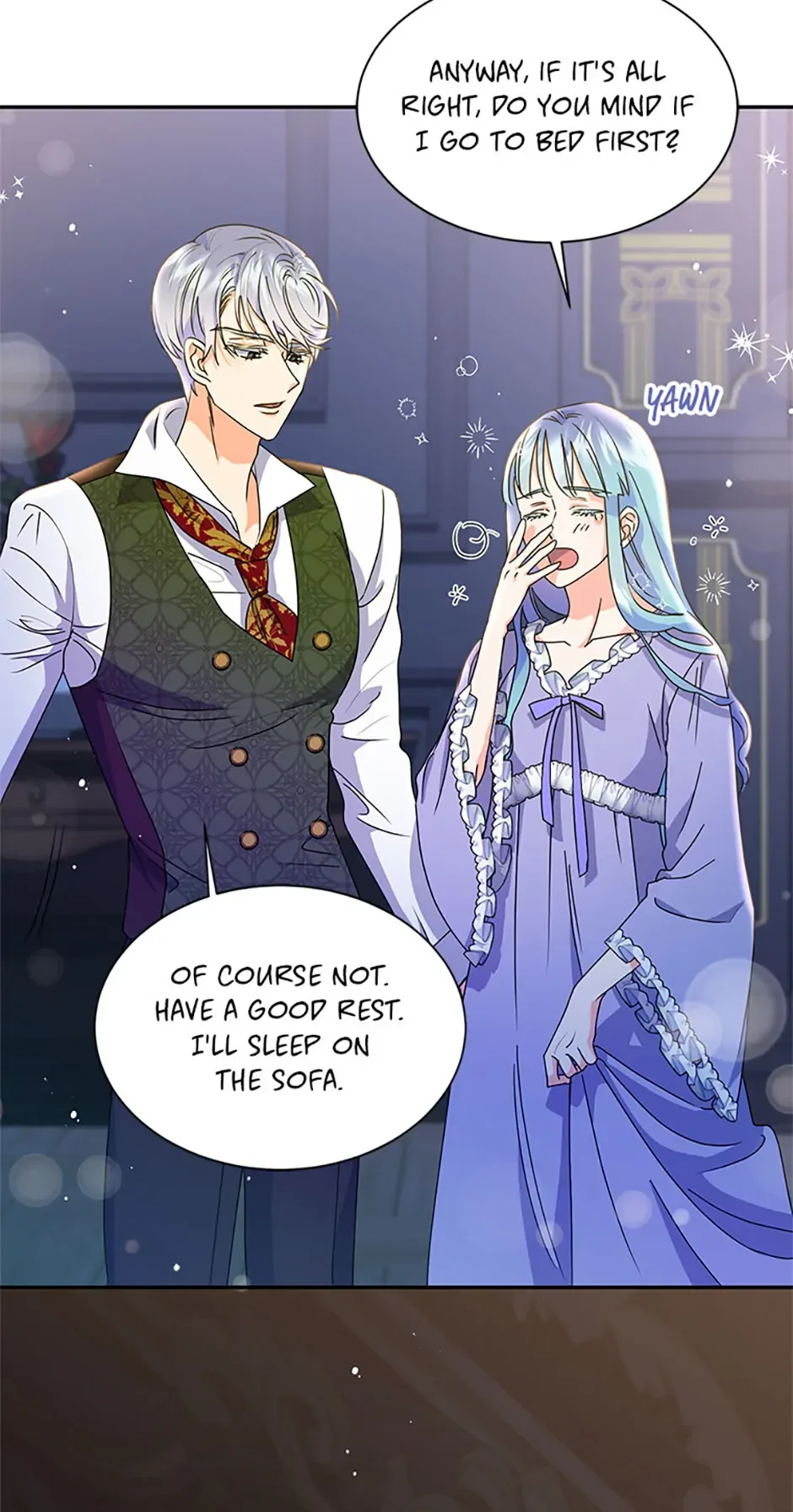 My Otherworldly Marriage Chapter 3 page 38